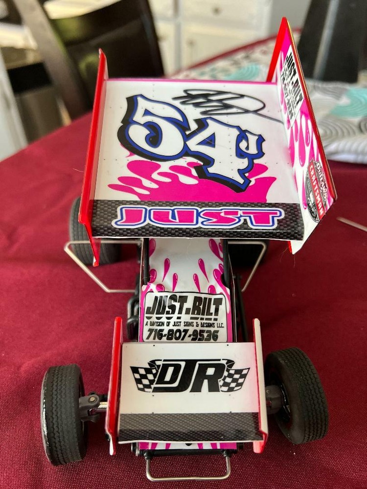 1RC SPRINT WRAP DAVID JUST 2017 THEME WRAP KIT