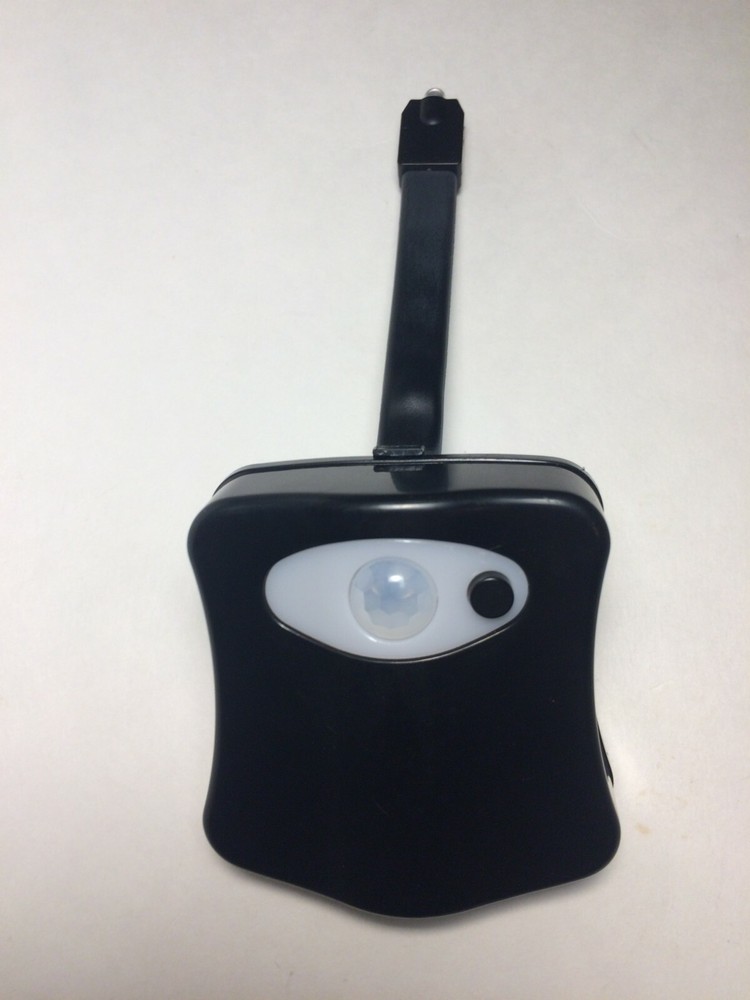 Nightmare Light Halloween GREEN LED PIR Sensor Strobe props rare trigger scary