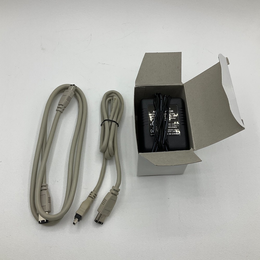 M-Audio FireWire Solo Recording Interface with Cords