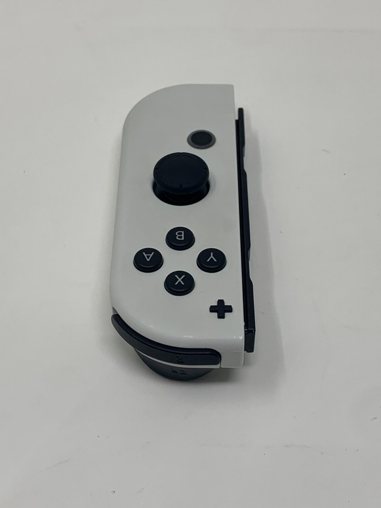 Original Nintendo Switch Joy Con Controller White (LOT-RW031424SKY)