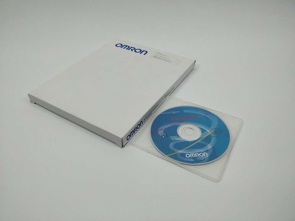 Omron CX-Drive V1.4 Software
