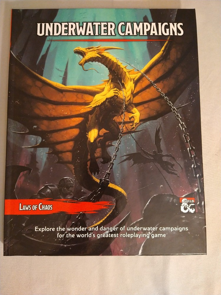 Dungeons and Dragons 5th edition  Underwater Campaigns