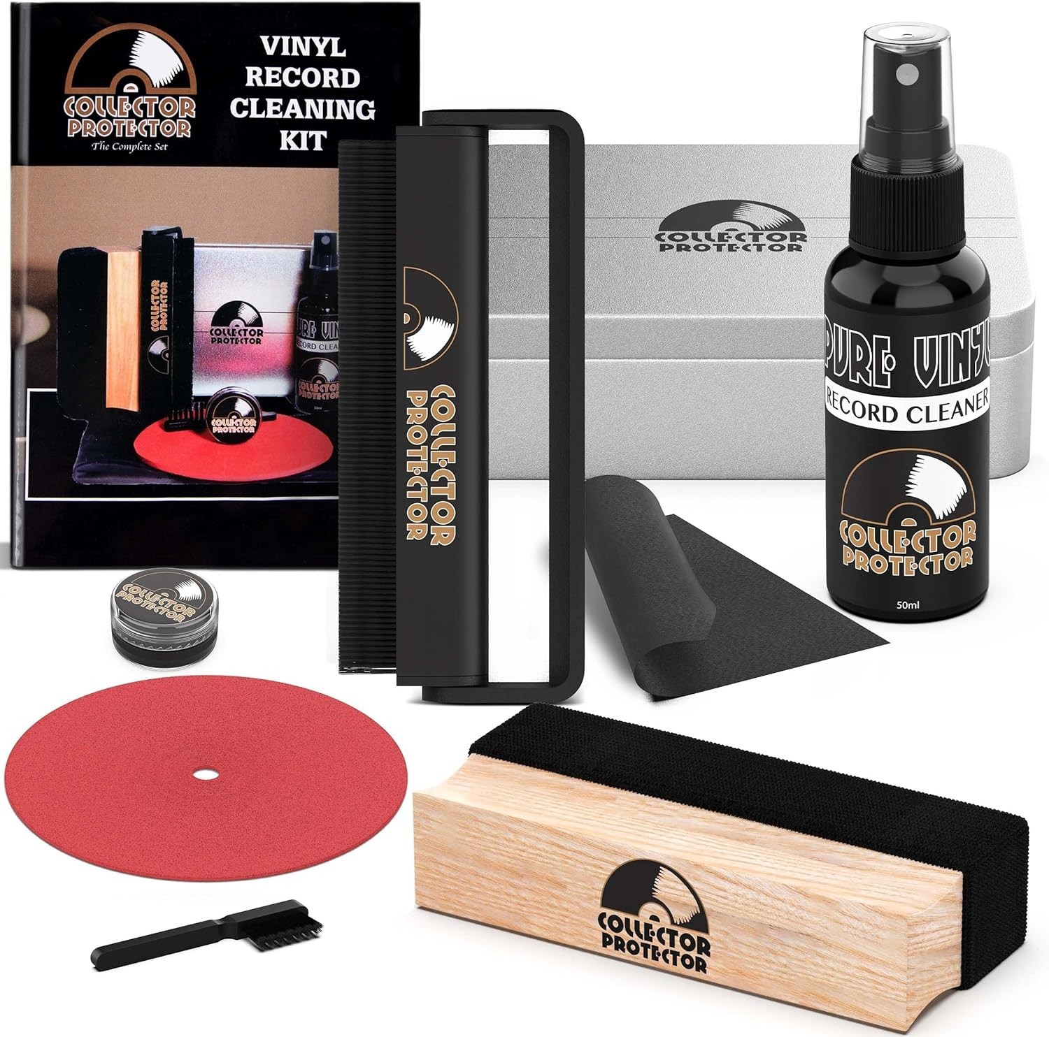 Ultimate Vinyl Record Maintenance Kit: Cleans & Protects for Optimal Playback