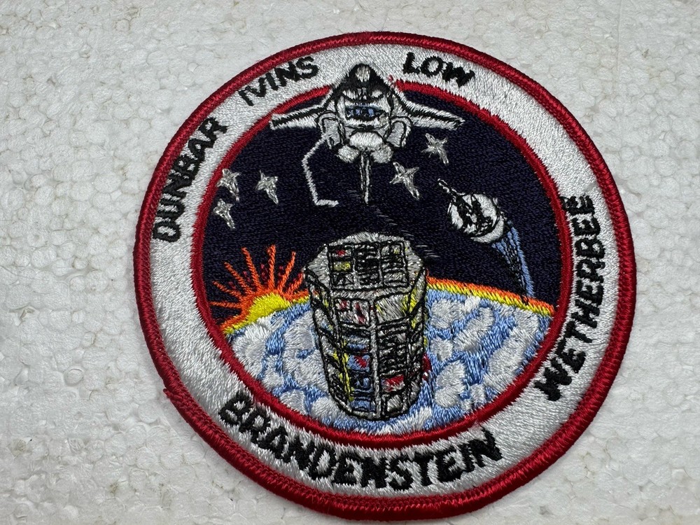 STS-32 SPACE SHUTTLE COLUMBIA DISCOVERY MISSION PATCH