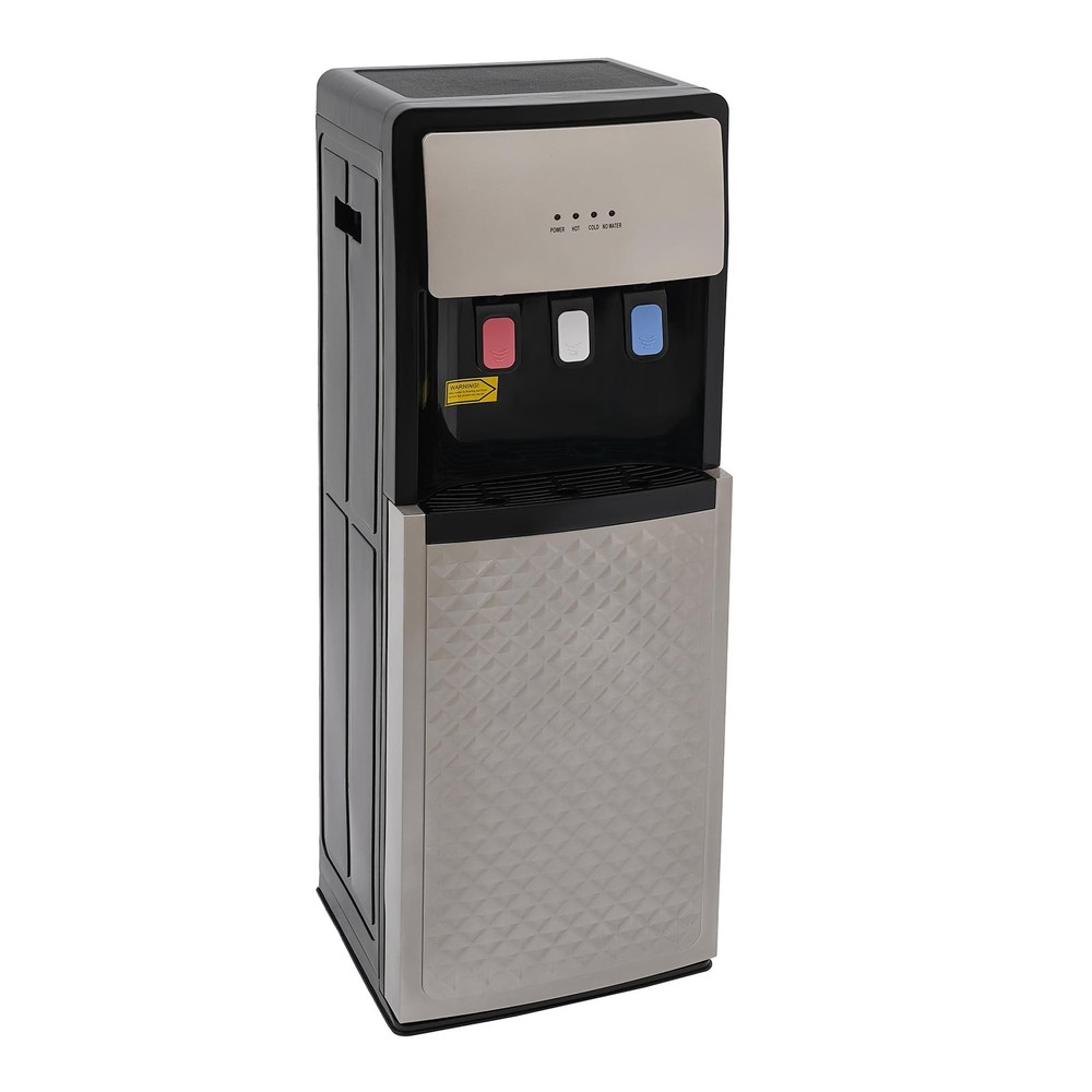 Hot&Cold Standing Water Dispenser Indicator Lights Bottom Loading Home Office