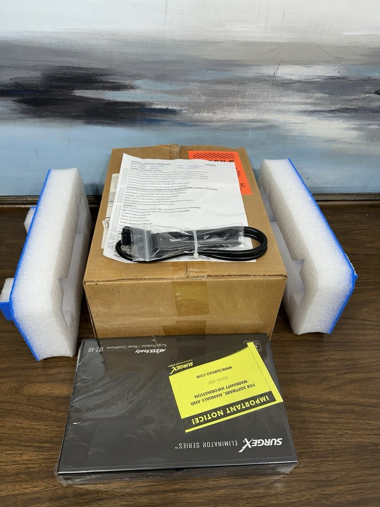 XF2-AR SurgeX New surge protector