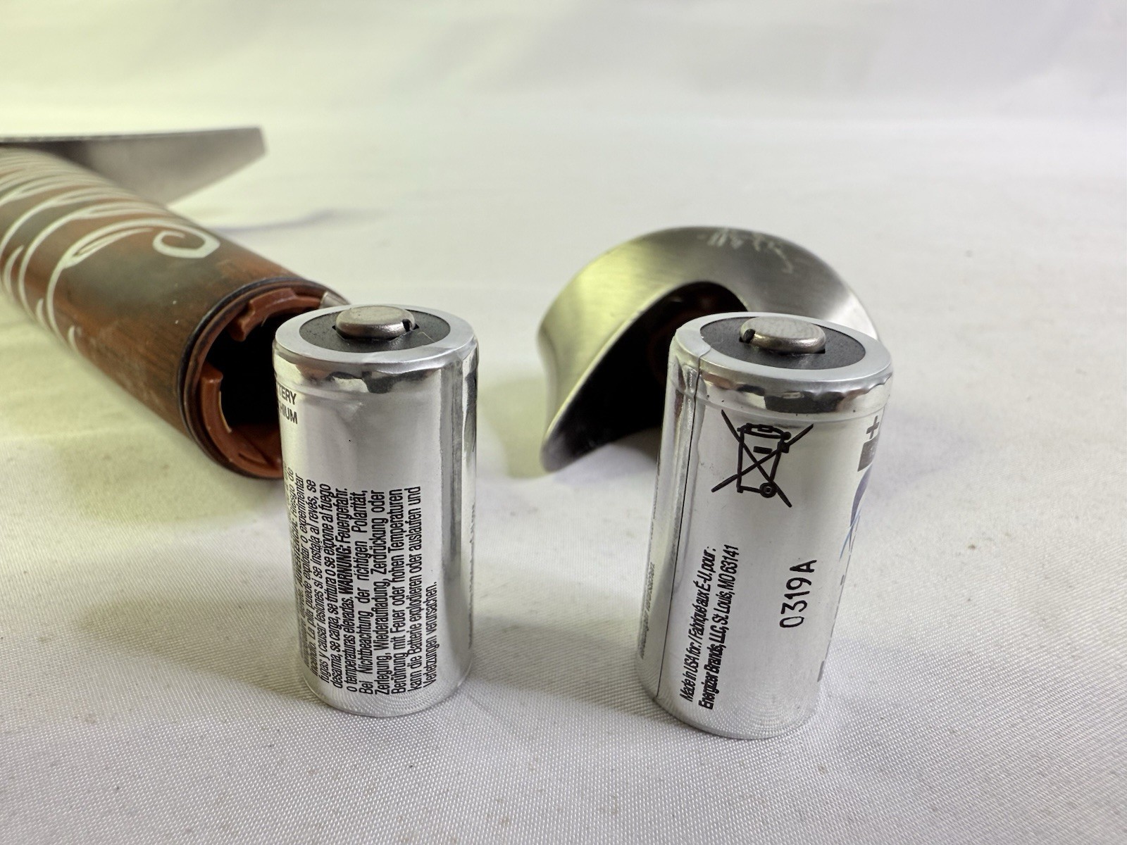 Lord Of The Rings Masters Replica FX Glow Sting Sword Hobbit Frodo Lights Sounds