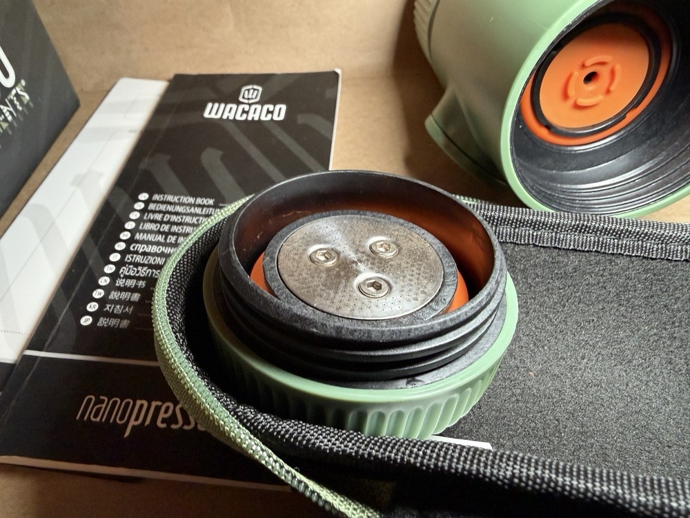 Nanopresso Portable Espresso Maker with Protective Case