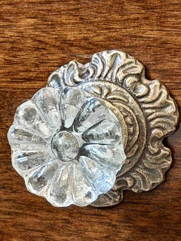 Large Antique Brass Bronze Drawer Pull Handle Cabinet Door Knobs Vintage