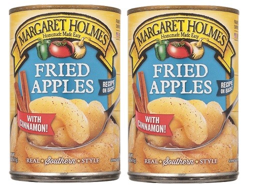 Margaret Holmes Fried Apples with Cinnamon 2 Can Pack