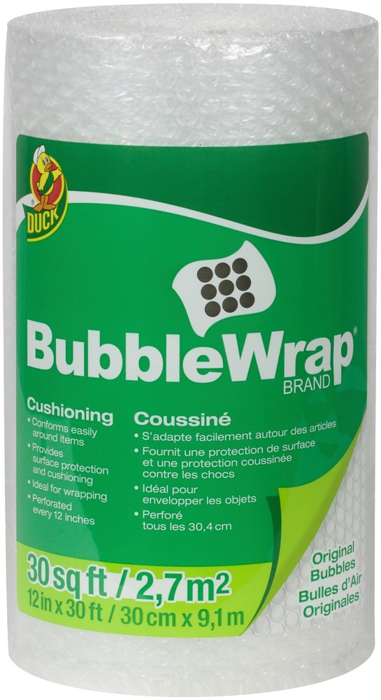 Duck Bubble Wrap Roll-12"X30' - 53102305