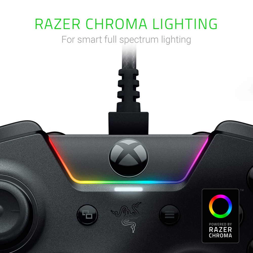 Razer Wolverine Ultimate Wired Gaming Controller for Xbox One & Windows PC - NEW