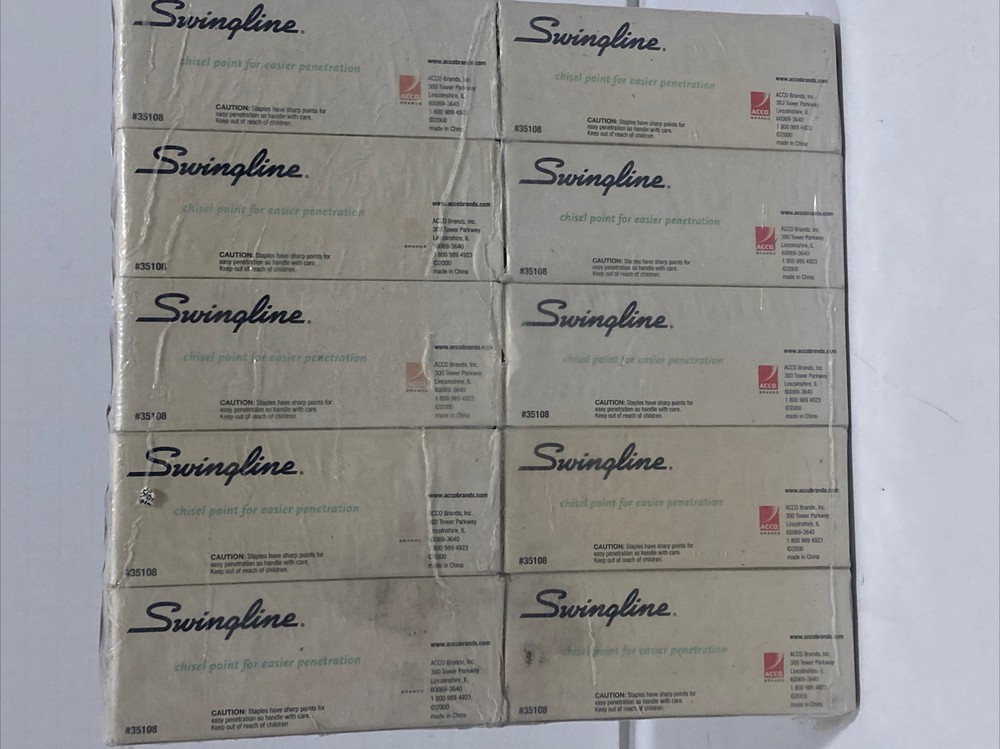 Swingline Staples Chisel Point