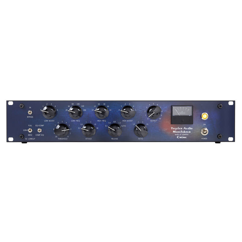 Tegeler Audio Creme Bus Compressor and Mastering Equalizer