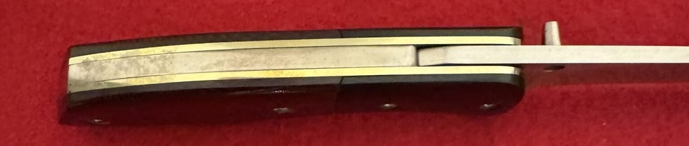 MIKE IRIE CUSTOM FOLDING FOLDING KNIFE MODEL 4