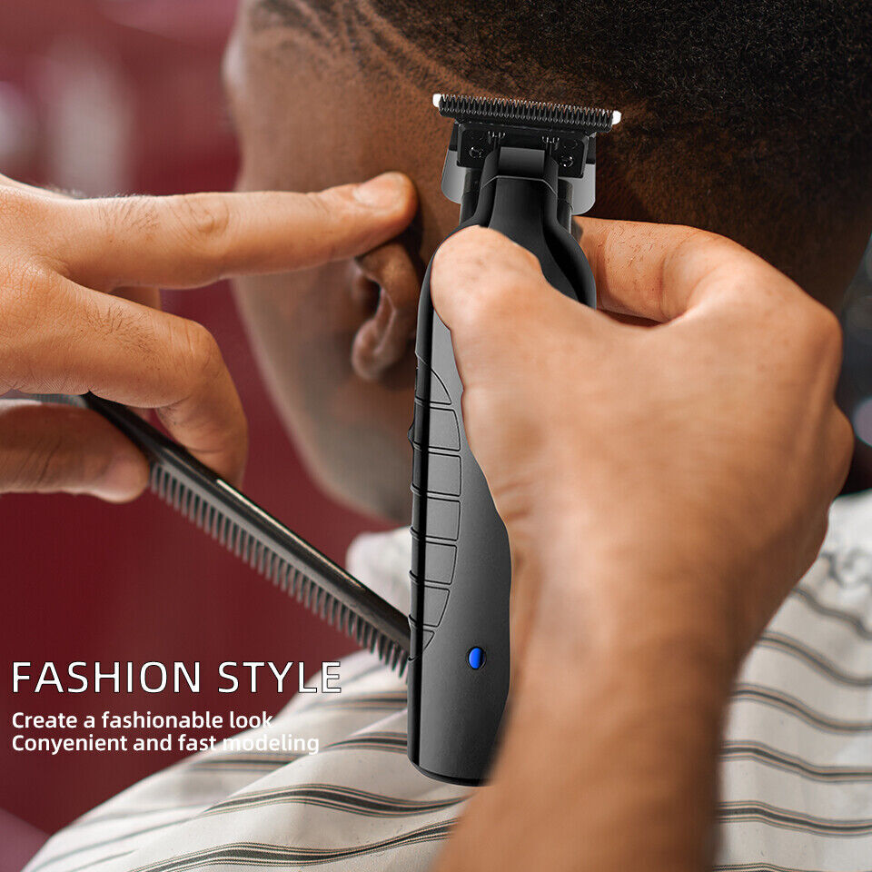 KM-2299 Cordless Electric Hair Trimmer Clipper Professional Cutting Machine