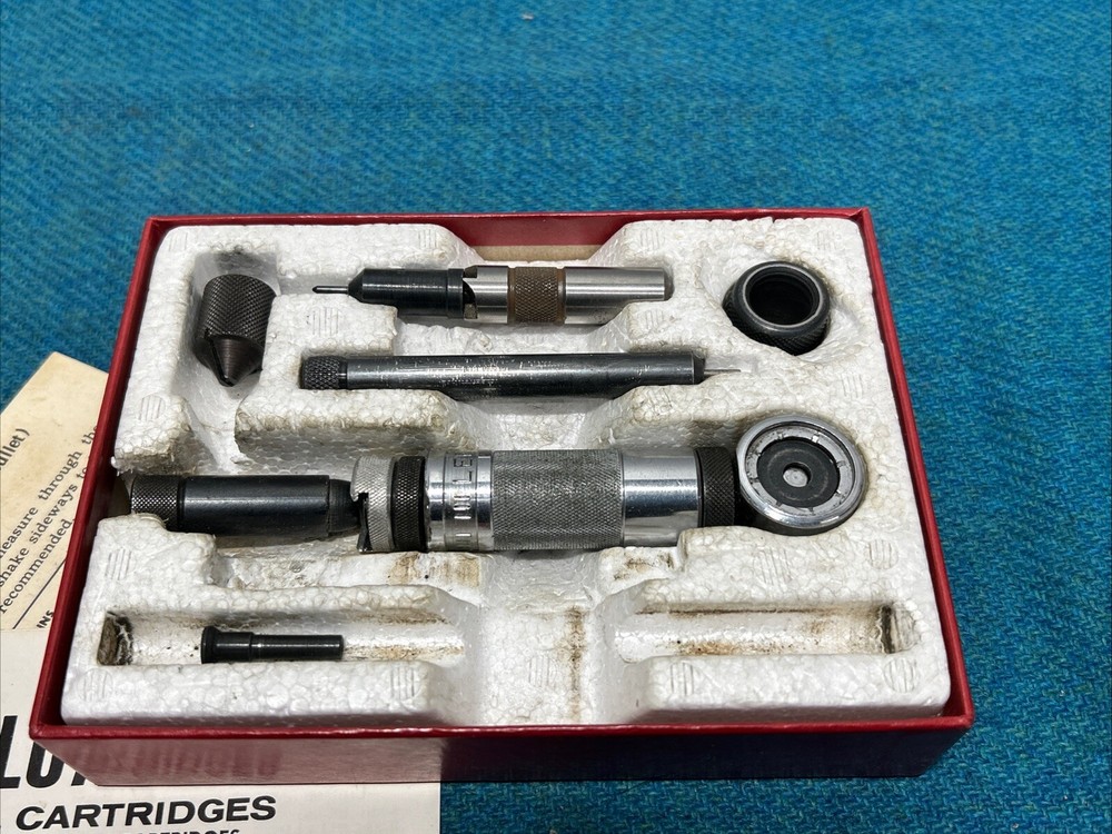Lee Loader Reloading Kit .44 Magnum Incomplete With Extras See Description