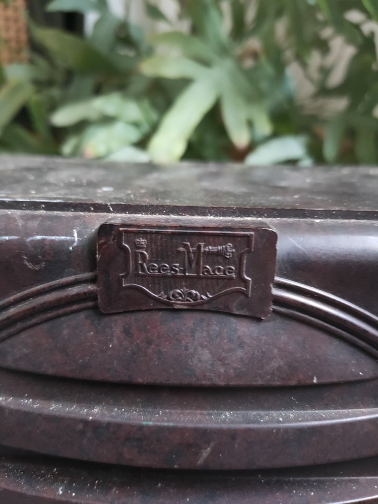 REES MACE BAKELITE EXTENSION SPEAKER Untested Something Rattling Inside