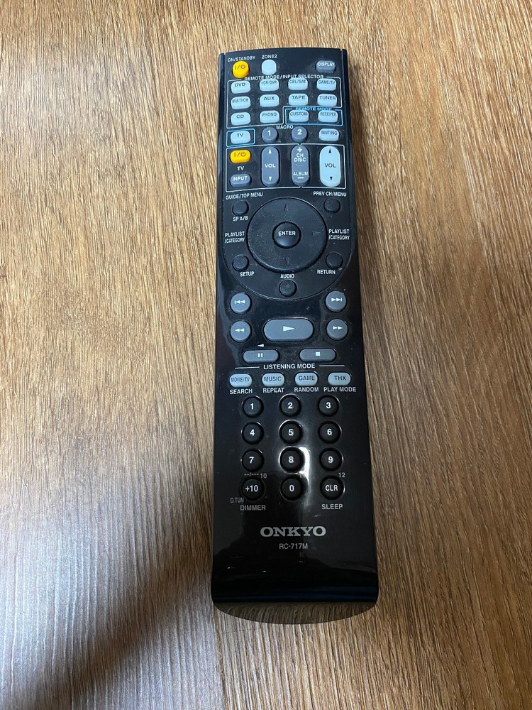 Onkyo TX-SR706 Receiver & Remote Bundle