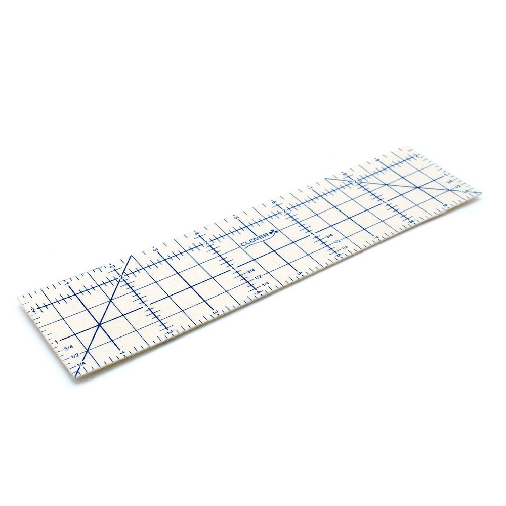 Clover 7811 Hot Ruler Press Perfect Multicolor