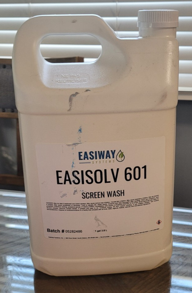 Easiway Systems Easisolv 601 Screen Wash