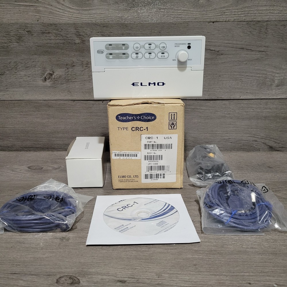 Elmo CRC-1 Classroom Switcher 1308