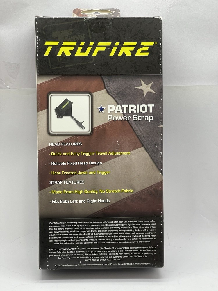 Tru-Fire Trufire Release