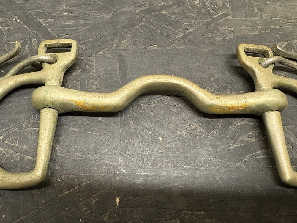Pelham Horse Bit - 10” - Never Rust