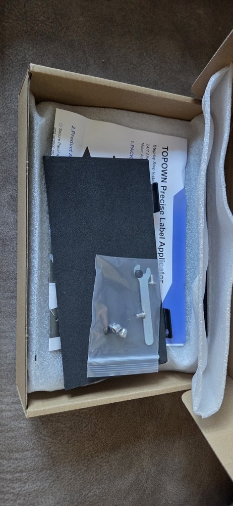 TOPOWN Precise Label Applicator Metal for Bottles and Jars