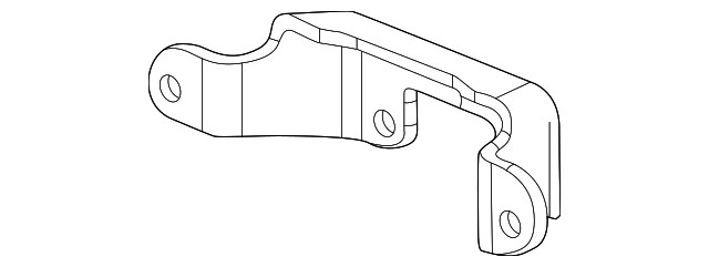 Genuine GM Mount Bracket 12729300