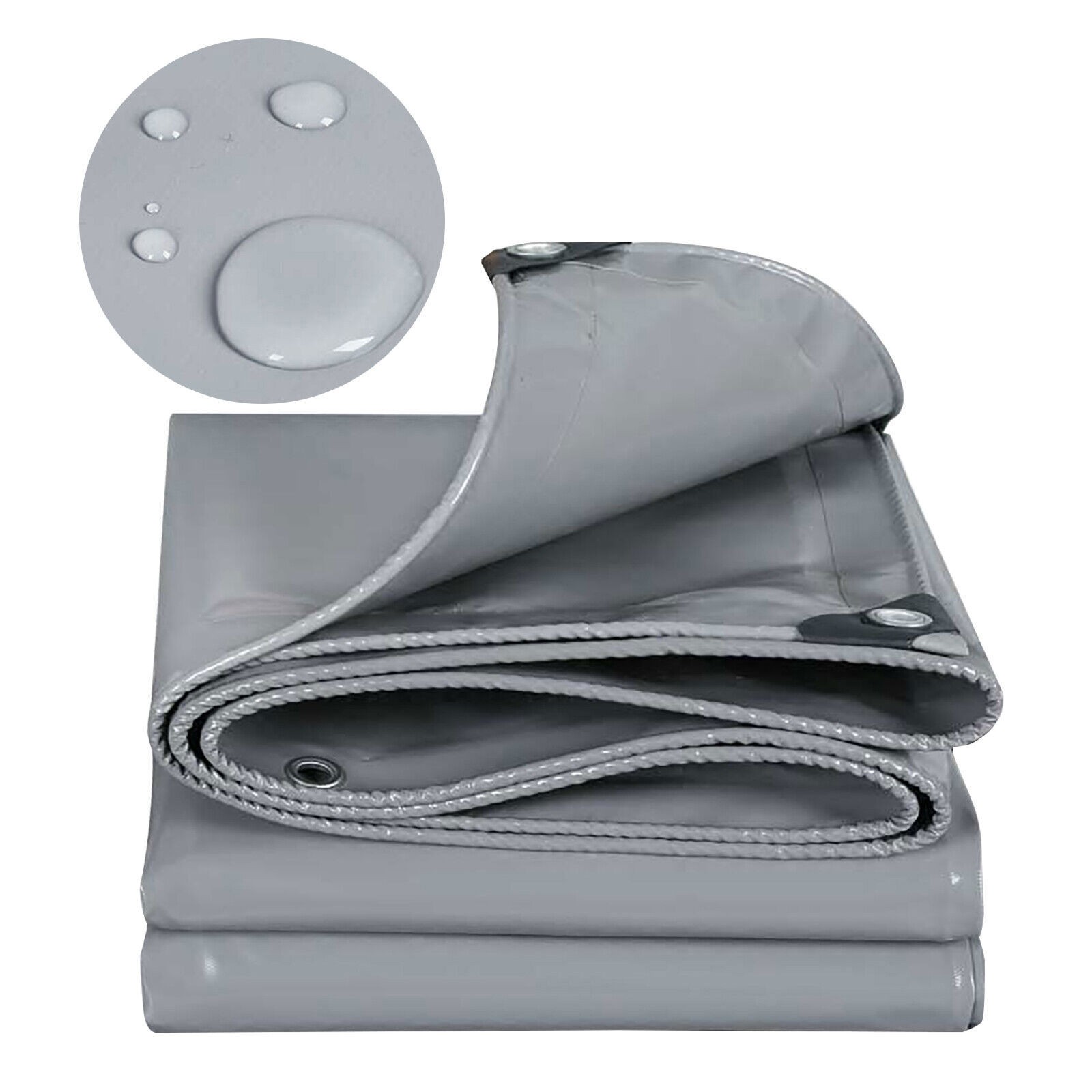 Extreme Heavy Duty Tarp 22 Mil Waterproof Tarpaulin Cover Resistant Ground Tent