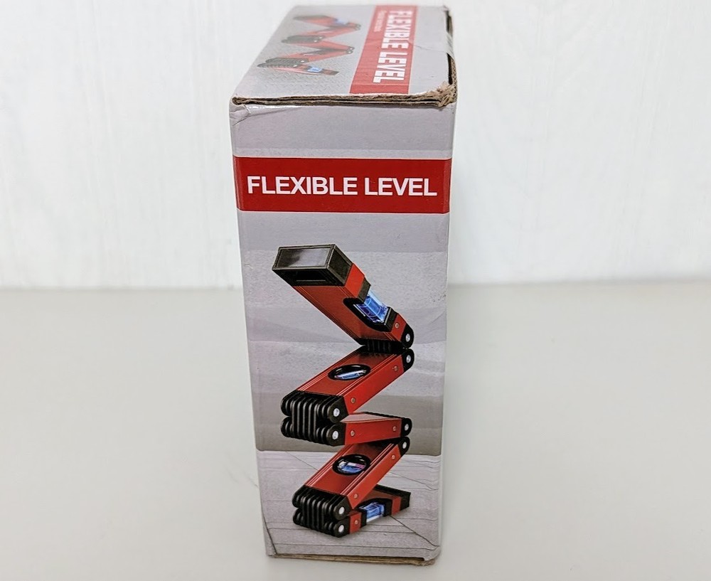 Multi-function Foldable Level Measuring Tool 28" Magnetic Level Easy to Read New