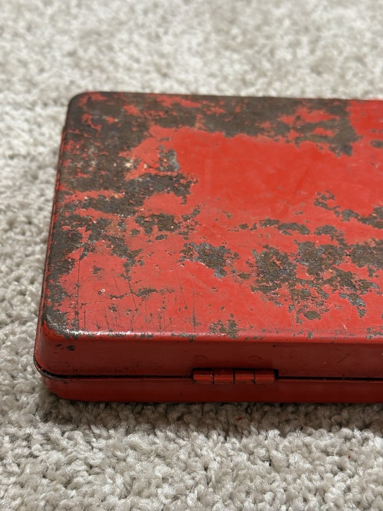 SNAP-ON KRA-281 USA Empty Tool 3/8" Drive Storage Box
