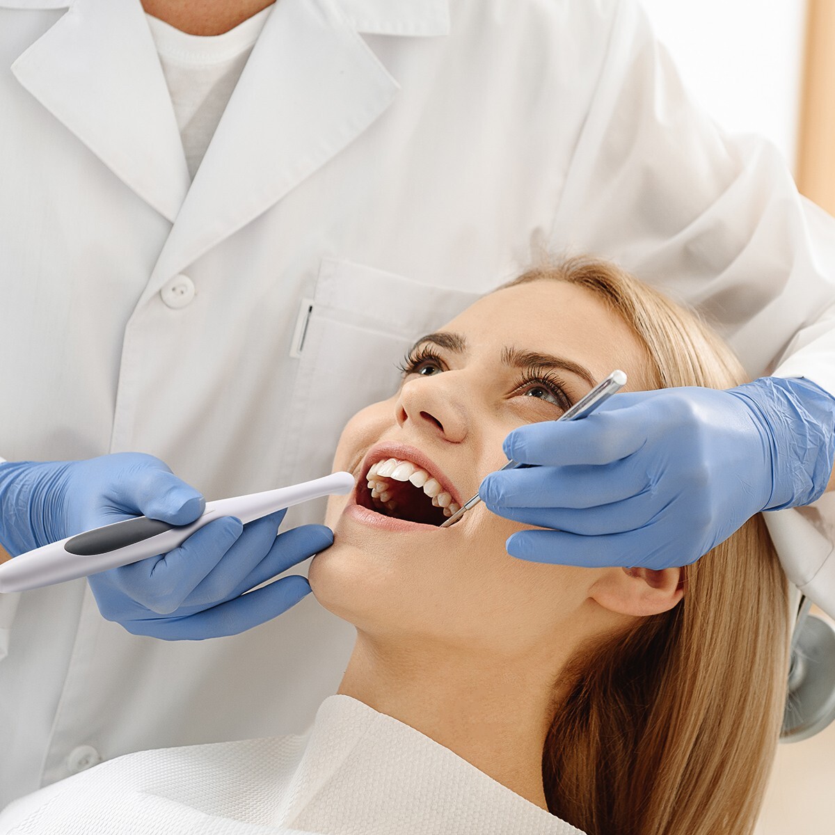 AZDENT Dental Intraoral Camera USB HD Camera 13.0 Mega Pixels 6 LED Lights