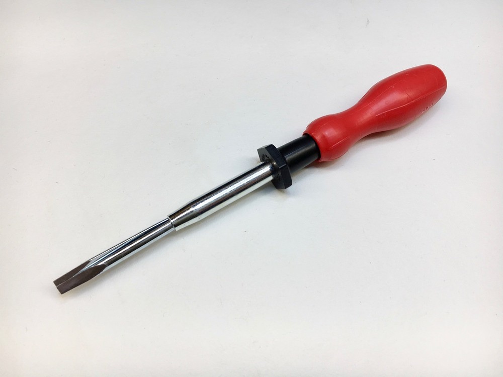 Quick Wedge Screw holding screwdriver 6 1/2” Length