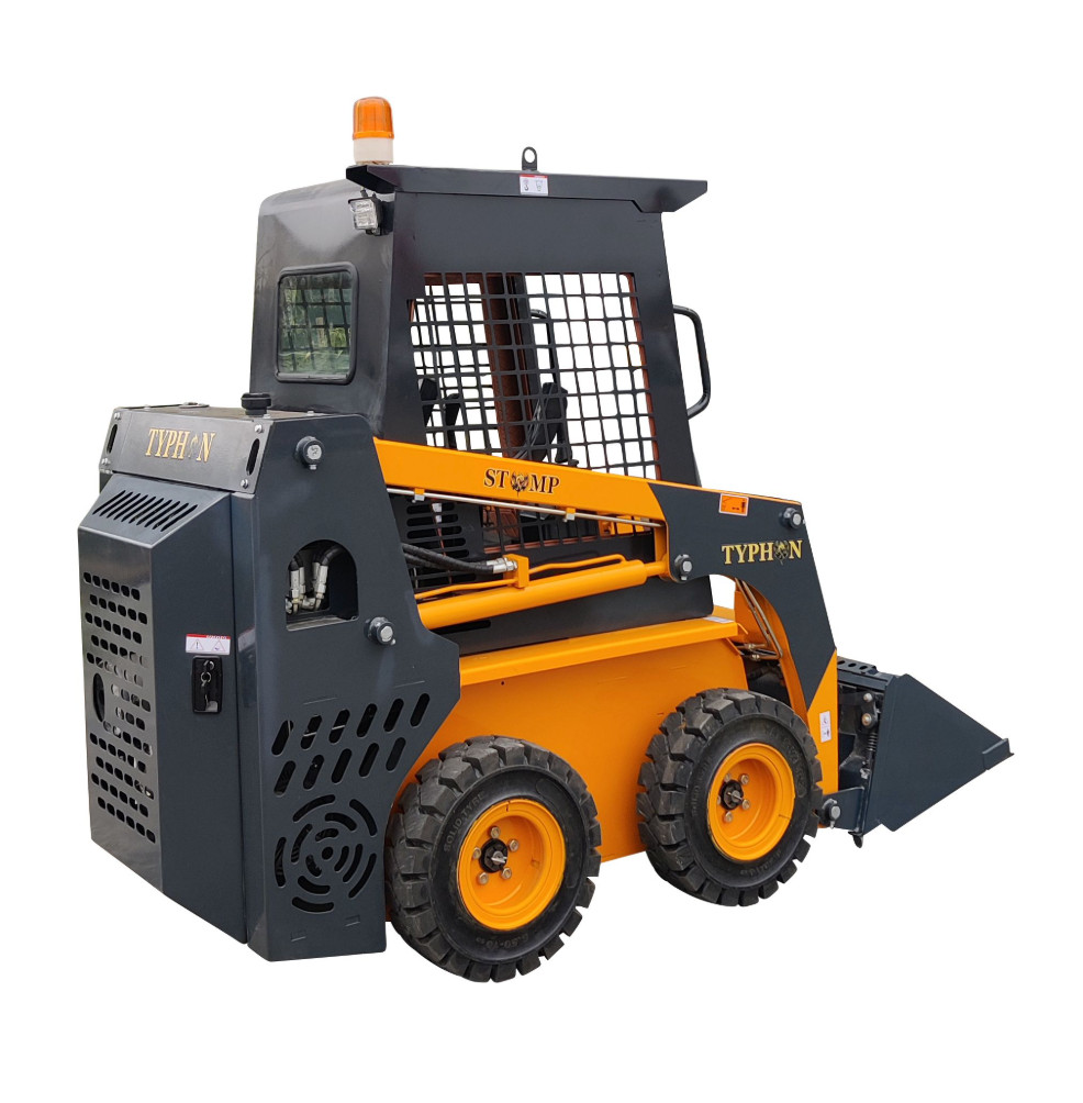 Brand New TYPHON STOMP Mini Skid Steer 35 HP SkidSteer Loader Gas EPA Engine USA