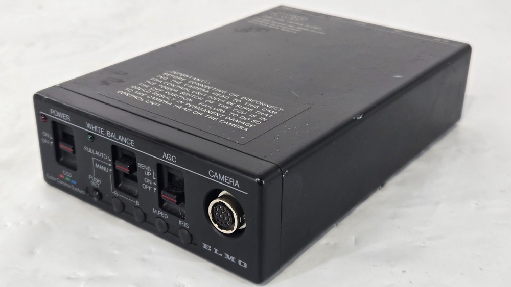 Elmo CCD Color Camera System EM-102 EM-102