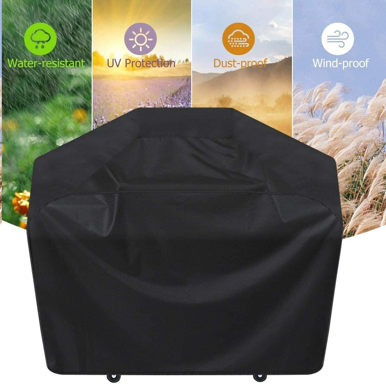 58 Inch 7130 Grill Cover For Weber Genesis II & Genesis 300 Series Gas Grills