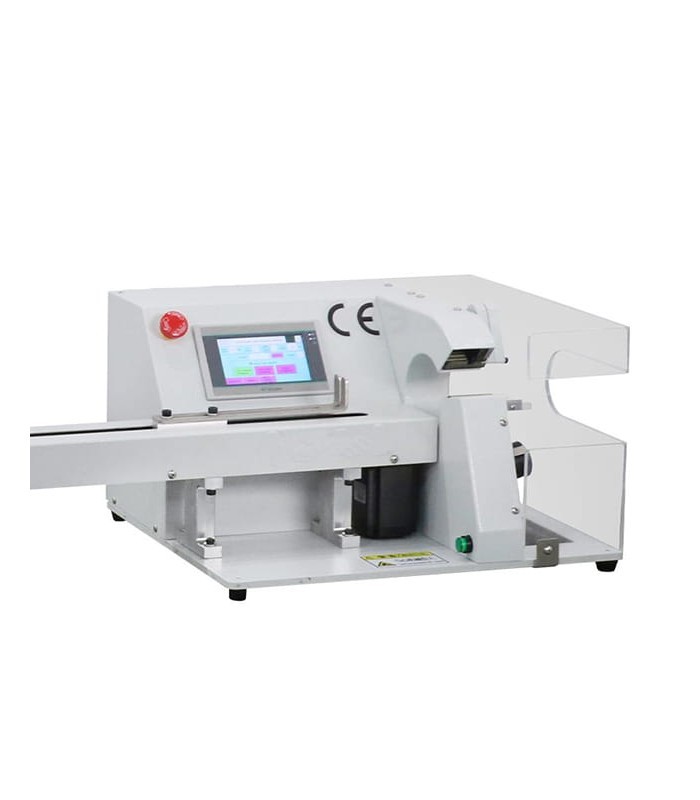 Automatic cable tapping machine with linear feed (Ø 0.1