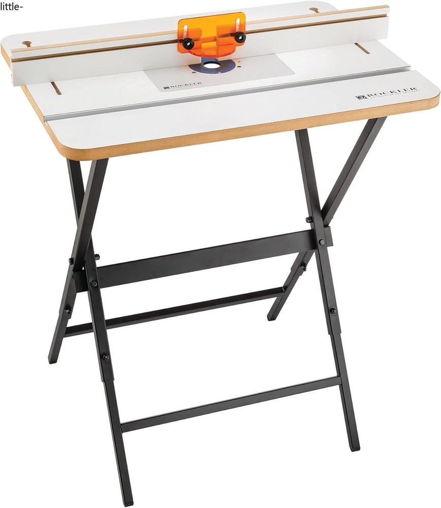 Complete Router Table Package - Lightweight & Sturdy Router Table Kit,Metal