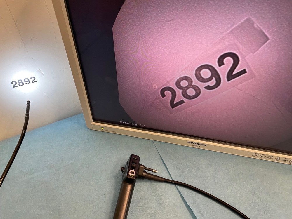 TESTED Pentax EB-1975K Video Bronchoscope with Case