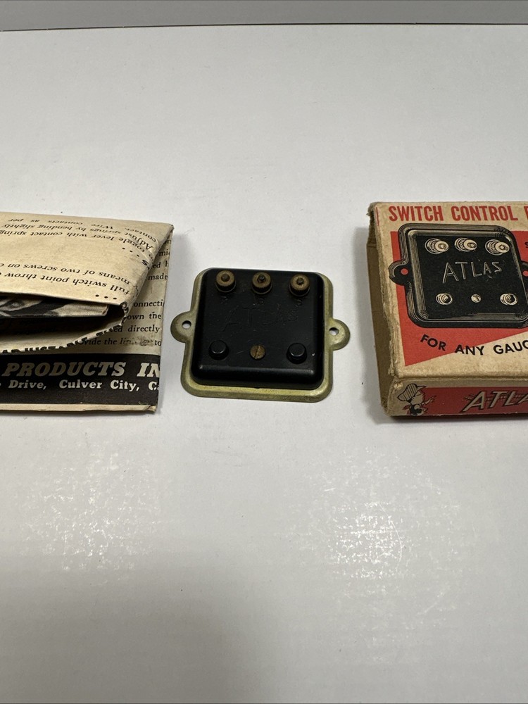 Atlas Switch Control Box For Any Gauge Switch