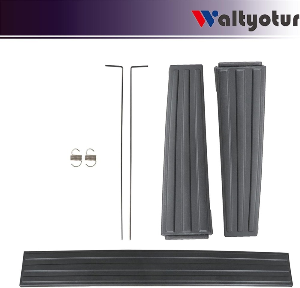 Flexible Flex Step Tailgate Molding for 2009-2014 F-150 - Quick Install Solution