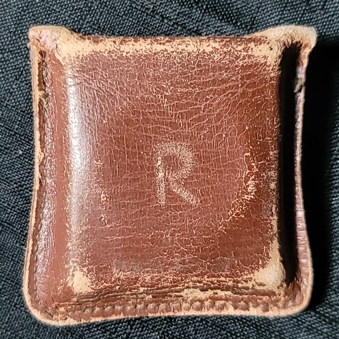 Vintage Bausch & Lomb Folding Magnifying Glass Loupe Linen Tester