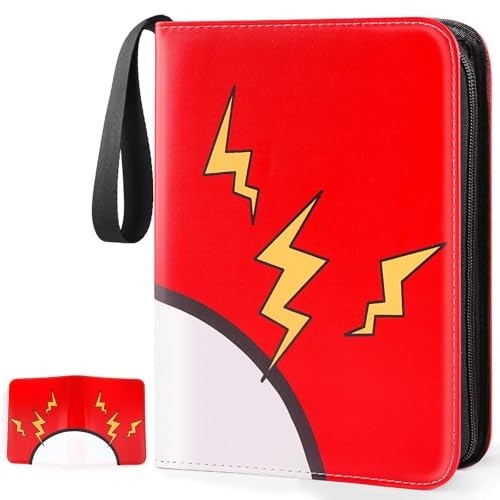 Pokemon Trading Card Binder Holds 400 Cards