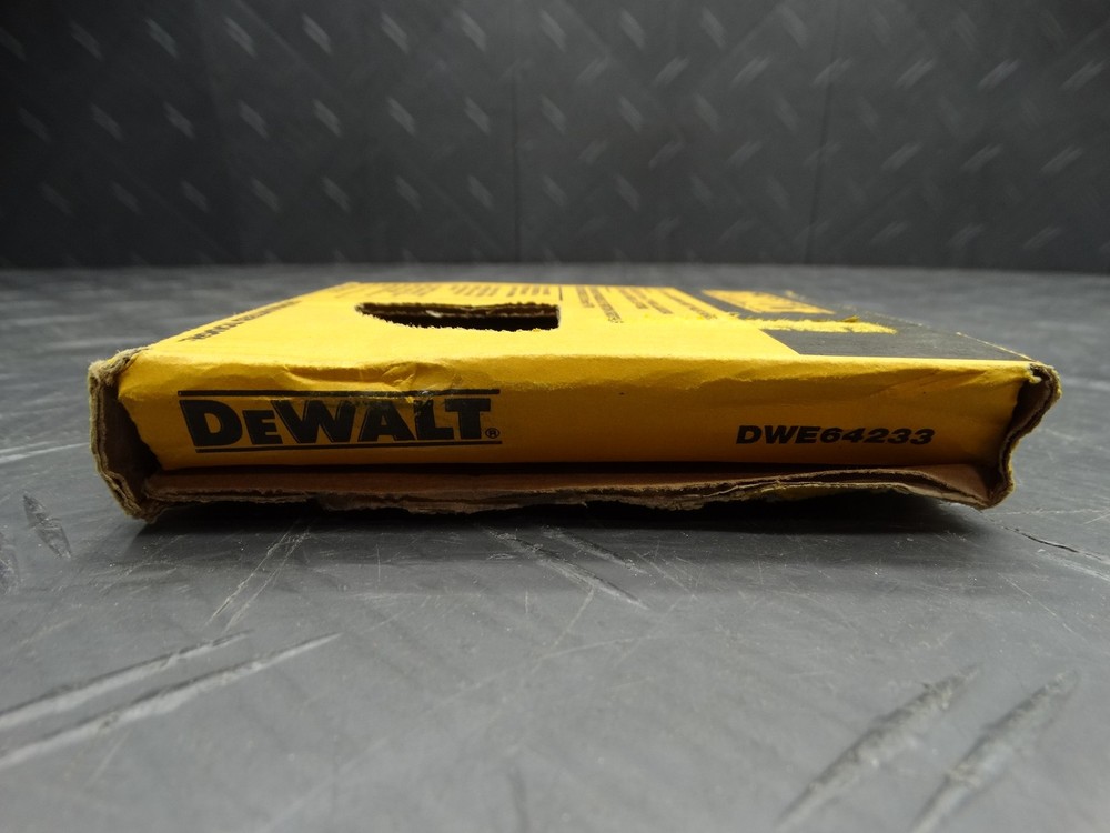 DEWALT 5 in. 8-Hole Hook and Loop Pad DWE64233 / 1002249282