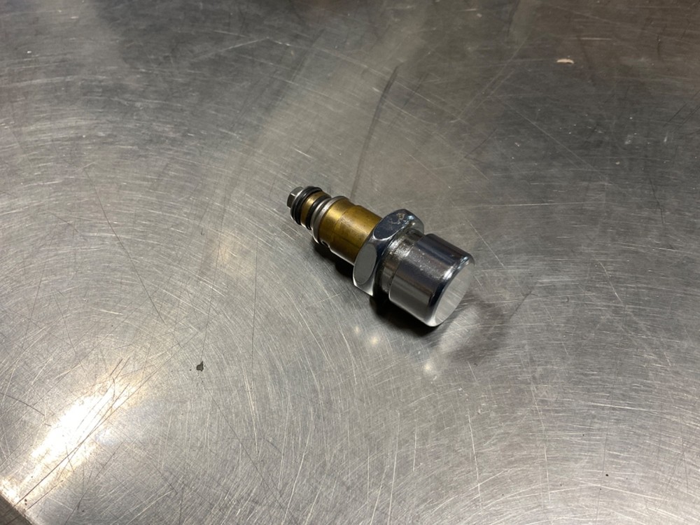Chrome Water Fountain Push Button USED