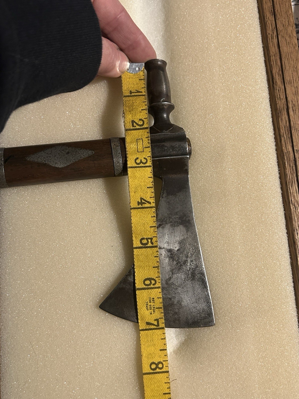 IMPORTANT NATIVE AMERICAN LAKOTA SIOUX 1780s HISTORIC PIPE TOMAHAWK BEST ON EBAY