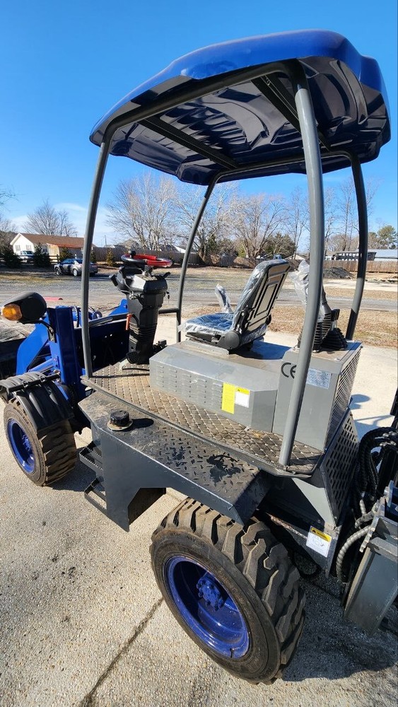 2024 Backhoe Loader with Kubota Diesel Engine