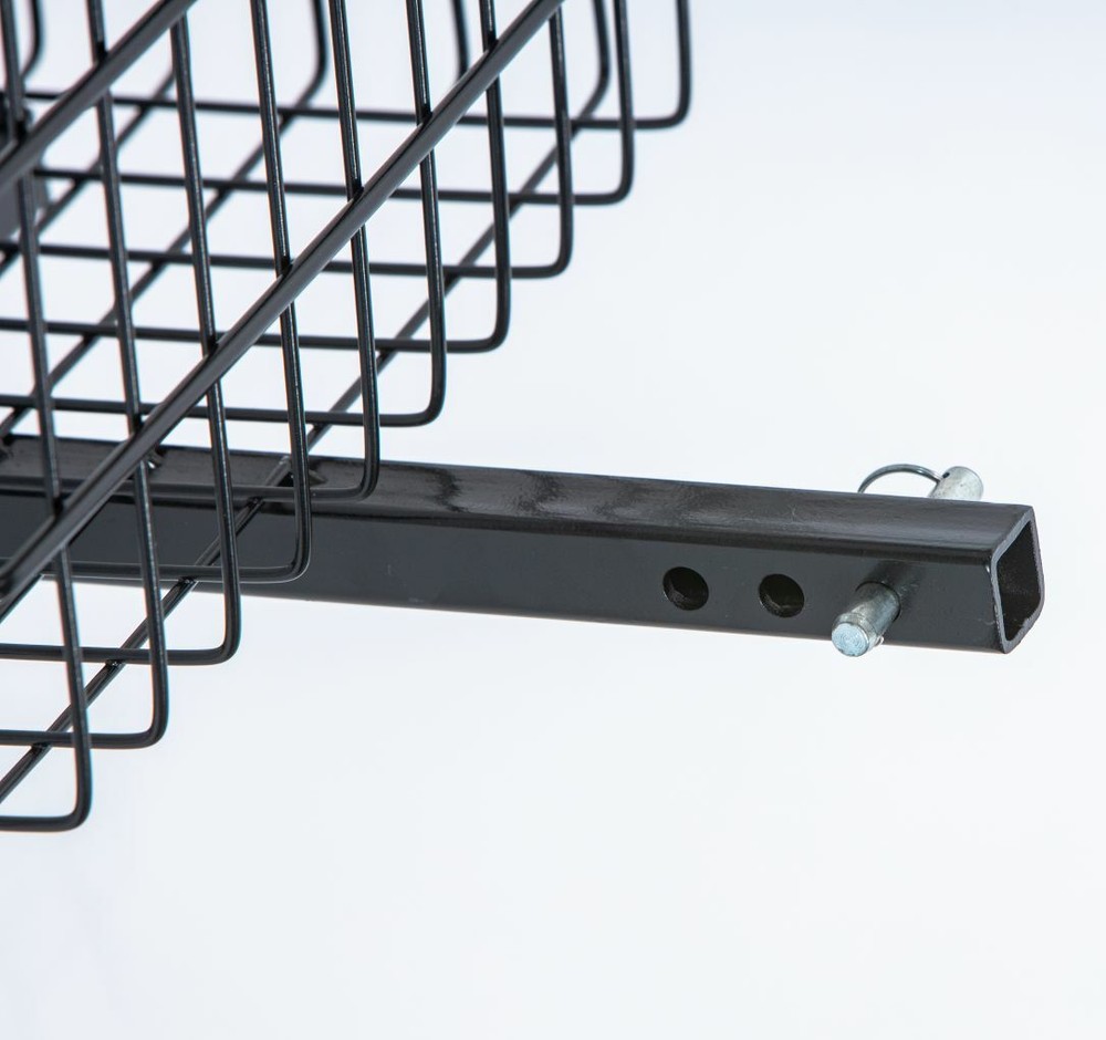 Rear Basket Accessory for Pride Mobility Scooter Sturdy Center-Support OPEN BOX